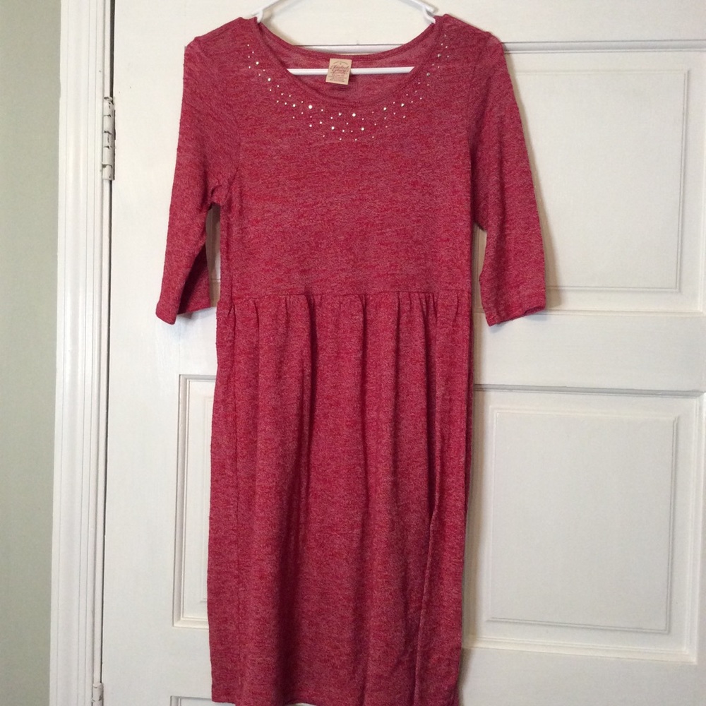 Nice girls red dress